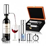 Bsteciar Elektrischer Korkenzieher, 4-in-1 Weinöffner Set mit Automatischem...