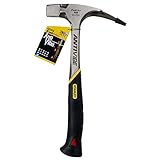 STANLEY FatMax Latthammer mit Dämpfung Antivibe (600 g Kopfgewicht, 340 mm...