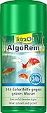 Tetra Pond AlgoRem - 24-Stunden-Soforthilfe gegen grünes Wasser im Gartenteich,...