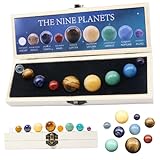 1Set Solarsystem für Kinder mit 9 Planeten lebensechte lustige Planeten für...