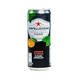 San Pellegrino Chinò Orangenlimonade, Erfrischend, Natürliche Aromen, 330 ml...