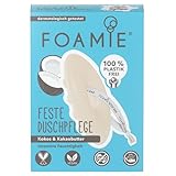 Foamie Festes Duschgel mit Kokos & Kakaobutter Öko-Test Sehr Gut, Duschpflege...