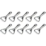 Westmark 10 Flaschenöffner/Kapselheber für Flaschen mit Kronkorken, Stahl,...