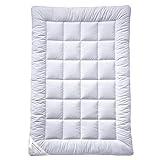 billerbeck Bettdecke S20 UNO - Ganzjahresdecke – 135 x 200 cm – AIRFILL -...