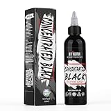 STIGMA 4oz/120ml Concentrated Schwarz Concentrated Black Tattoo Tinte...