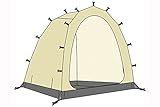 VAUDE Fahrzeug Zelt Drive Base Innenzelt, Sand, 220 x 165 x 180 cm, 15594