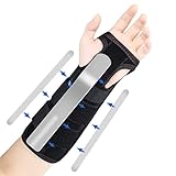 iophi Handgelenk Bandagen, Handgelenkbandage mit Metall schiene, verstellbare...