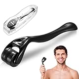 Bartroller 0.5mm, Bartroller Bartwuchs, für Dermaroller 0.75mm, Microneedling...