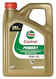 Castrol POWER1 4T 10W-40 Motoröl, 4L