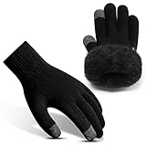 Rahhint Winterhandschuhe Herren Damen Touchscreen Thermohandschuhe Warme...