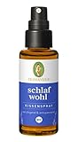 PRIMAVERA Schlafwohl Kissenspray bio 30 ml - Textil- und Raumduft mit Lavendel,...