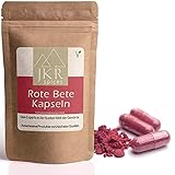 JKR Spices® 360 Stk. Rote Bete Kapseln - vegane Kapseln gefüllt mit 720mg...