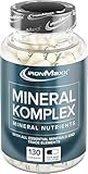 Mineralkomplex Kapseln 130 Stk. - 10 wichtige Mineralien & Spurenelemente in...