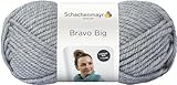 Schachenmayr Bravo Big, 200G hellgrau meliert Handstrickgarne