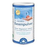 Dr. Jacob's Basenpulver I viel Kalium, Calcium und Magnesium I das Original...