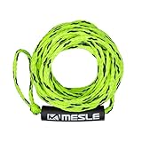 Mesle Schlepp-Leine 2P 50' für Wassersport Tubes und Schleppreifen, mit...