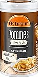 Ostmann Pommes Gewürzsalz klassisch 70 g Pommesgewürz Bratkartoffelgewürz,...