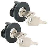 SEPOX 2 Stück Steckdosenschloss, identische Schlüssel, Abschließbare...