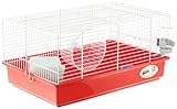 Ferplast Hamsterkäfig, Nagerkäfig CRICETI 9, Kleintierkäfig, Hamsterzubehör...