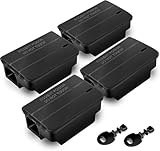 4X Ratten Köderbox I sicher für Kind und Tier I effektive Köderboxen für...