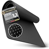 NEOLYMP Bodenschutzmatte Fitnessgerät (120 x 60cm) – Laufband Matte 8mm Dicke...