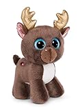 NICI Kuscheltier GLUBSCHIS Rentier Chocolate Mousse 17cm stehend