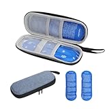 HENGBIRD Insulin KüHltasche mit 2 KüHlakku Medikamententasche Diabetes Tasche...