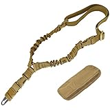 1 Punkt Sling Riemen für Gewehr einstellbare Flexible Schnellspanner EIN Punkt...