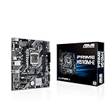 ASUS Prime H510M-E Mainboard Sockel Intel LGA 1200 (micro-ATX, PCIe 4.0, 32...