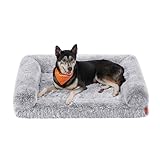 Feandrea FluffyHug Hundebett, Hundekissen Größe XL, Hundematte für...