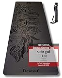 Yosana Yogamatte aus Naturkautschuk | extrem rutschfest | ULTRA GRIP Oberfläche...