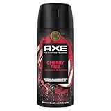 Axe Premium Bodyspray Cherry Fizz Deo ohne Aluminiumsalze für 72 Stunden...
