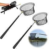 Bangbobi Schmetterlingsnetz und Fischkescher - 2er Set Teleskop Kescher aus...
