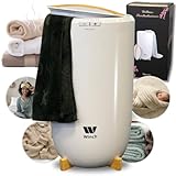 Winch Luxus Wellness Handtuchwärmer Weiß | 20L Elektrische Handtuchheizung...