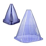 Relaxdays Pflanzenhut, 32er Set, Schneckenschutz, Frostschutz, HxBxT: 22 x 19 x...