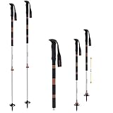 Komperdell Wanderstock Contour TITANAL II, Tourenstock, Trekkingstock, Skistock,...