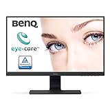 BenQ GW2480 60,45cm (23,8 Zoll) LED Monitor (Full-HD, Eye-Care, IPS-Panel...