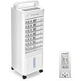 TROTEC Aircooler PAE 12 Luftkühler 3-in-1 mobile Klimaanlage Ventilator...