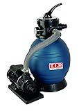T.I.P. Sandfilteranlage Pool Filter Set SPF 180 (für Becken bis max. 20 m³,...
