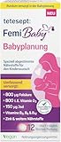 tetesept Femi Baby® Babyplanung 1 x 84 Tabletten – Nahrungsergänzungsmittel...