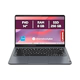 Lenovo IdeaPad Slim 3 Notebook Chromebook Plus 14 Zoll FHD (1920x1080), Intel...