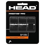 HEAD Unisex-Erwachsene Prestige Pro Griffband, Black, Einheitsgröße