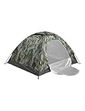 JELEX Outdoor Nature Easy Up Camping 2 Personen Hybrid Zelt