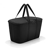 reisenthel coolerbag in Schwarz – Kühltasche aus hochwertigem Polyestergewebe...