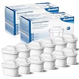BREOILUTLE Wasserfilter kartuschen Ersatz für Brita® Marella® Kanne...