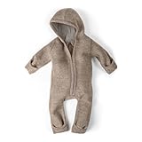 Ehrenkind® WALKOVERALL | Baby Wollwalk-Overalls aus Merino Schurwolle mit...