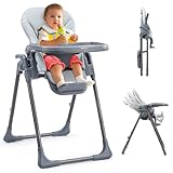 Hochstuhl Baby Klappbar Kinderstuhl 6 Höhen Kinderhochstuhl Kombihochstuhl...