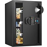 70L Großer Safe Tresor für Zuhause, Feuerfester Tresor mit Schlüssel,...
