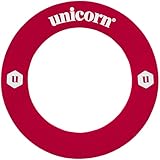 Unicorn Striker EVA Dartboard Surround, rot