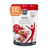 BORCHERS Birkenzucker, Kristalline Streusüße 700g, auf Grundlage von Xylit,...